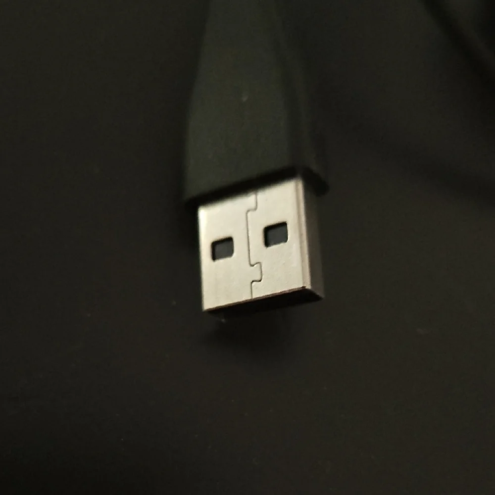 Black Fitbit Charging Cable